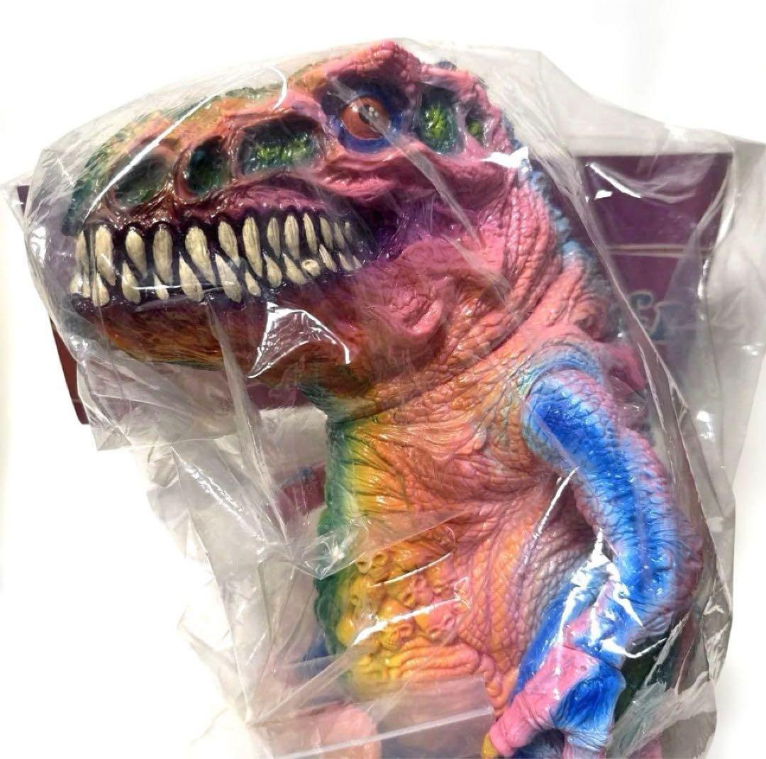 James Groman Rotten Rexx マッド ティラノ ソフビ