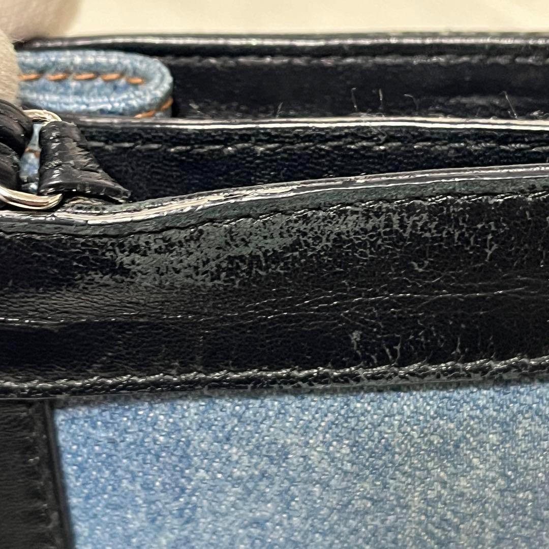 Y2K BALENCIAGA ショルダーバッグ デニム バレンシアガ 732