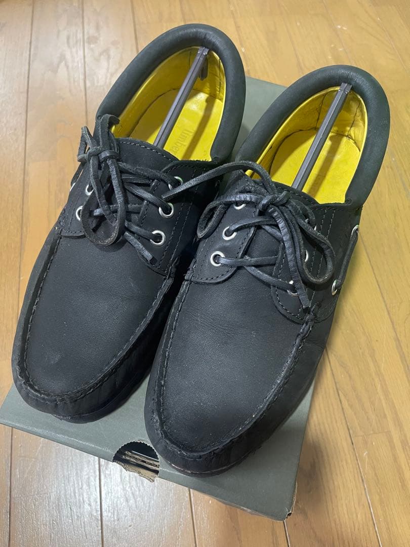Timberland 3EYE Classic黒 ヌバック