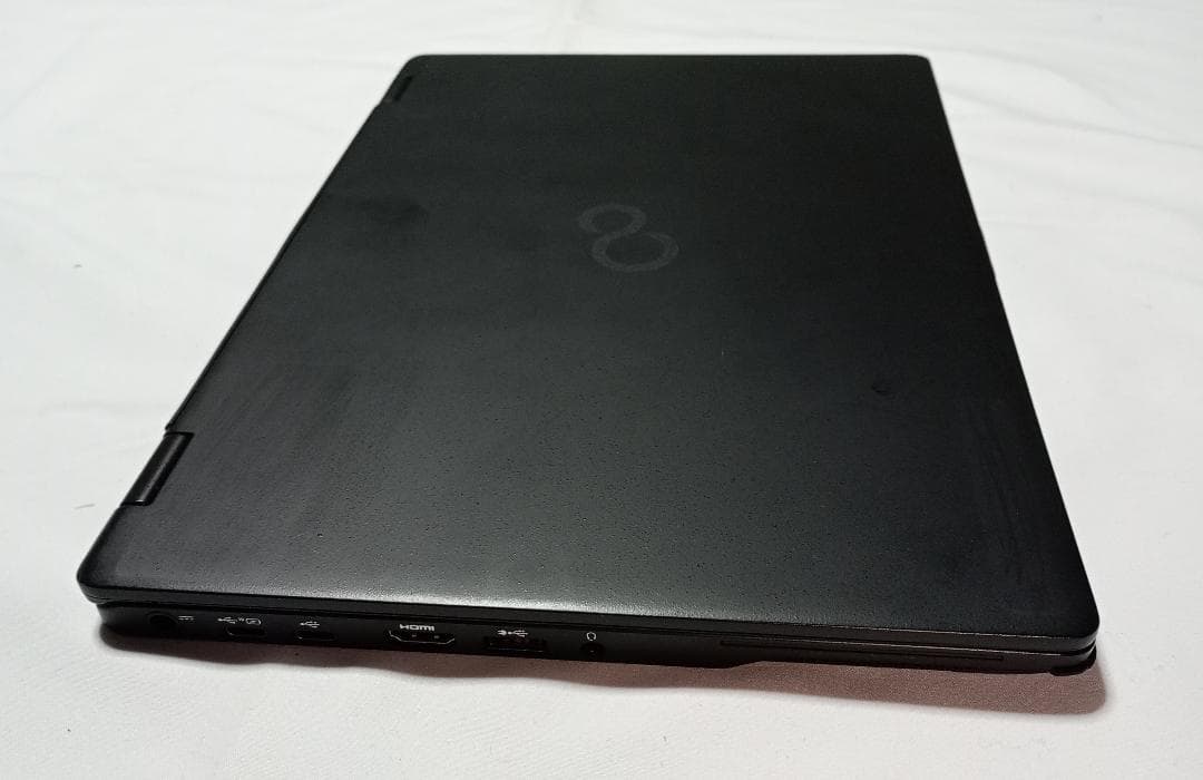 【美品】富士通 877g、8世代i5、タッチパネル、LTE オフィス、テレワーク