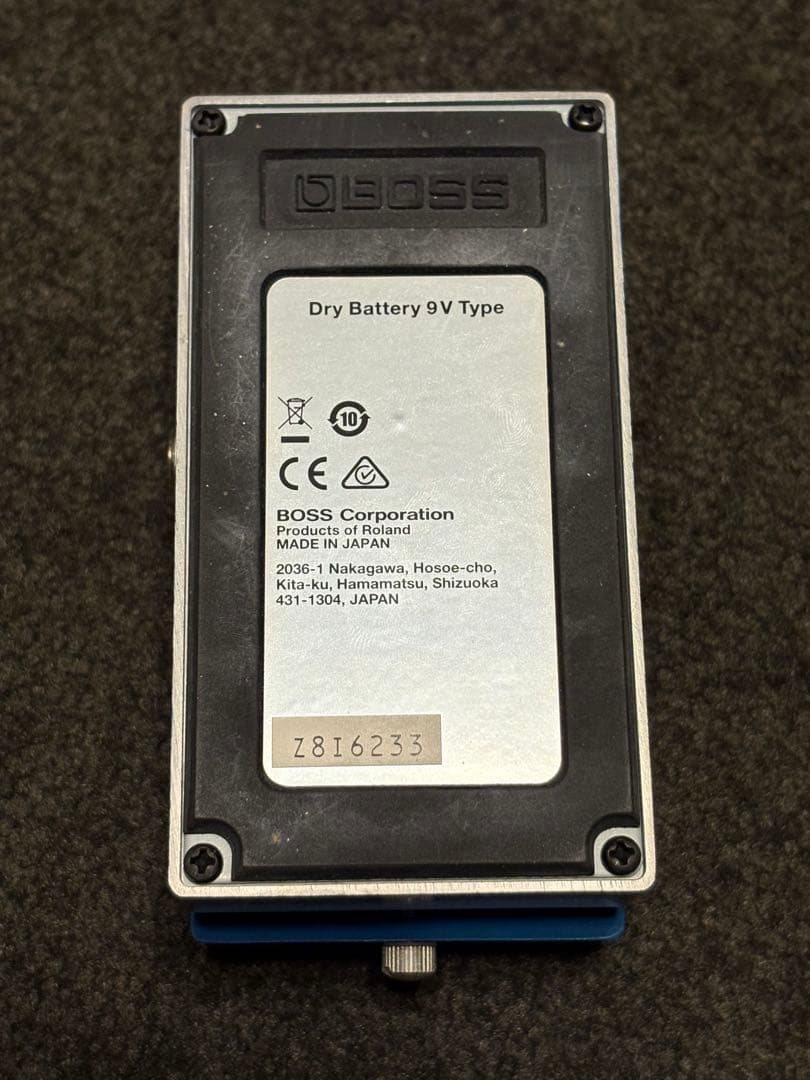BOSS BD-2W ブルースドライバー 技 日本