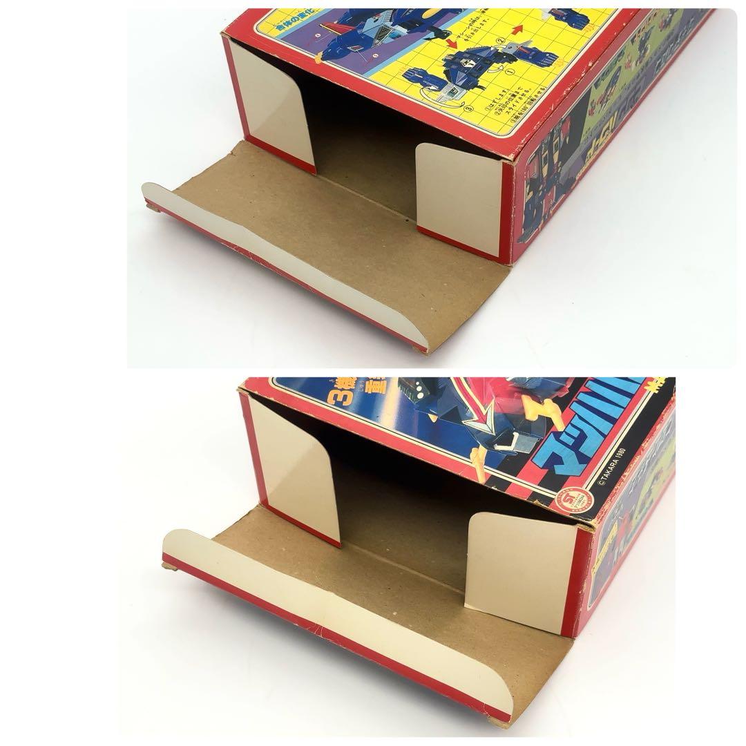 【激レア+未使用】旧タカラ ダイアクロン ビッグパワード マッハパワード