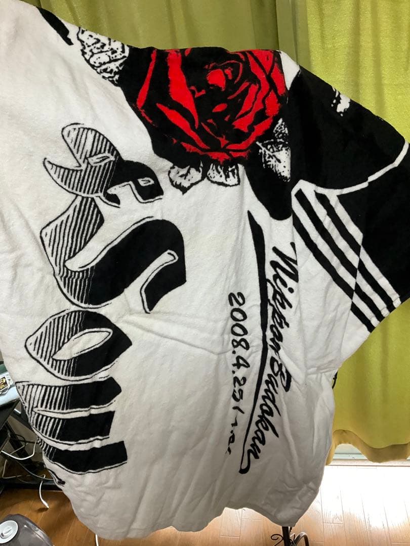 清木場俊介　ビッグ　タオル　2008