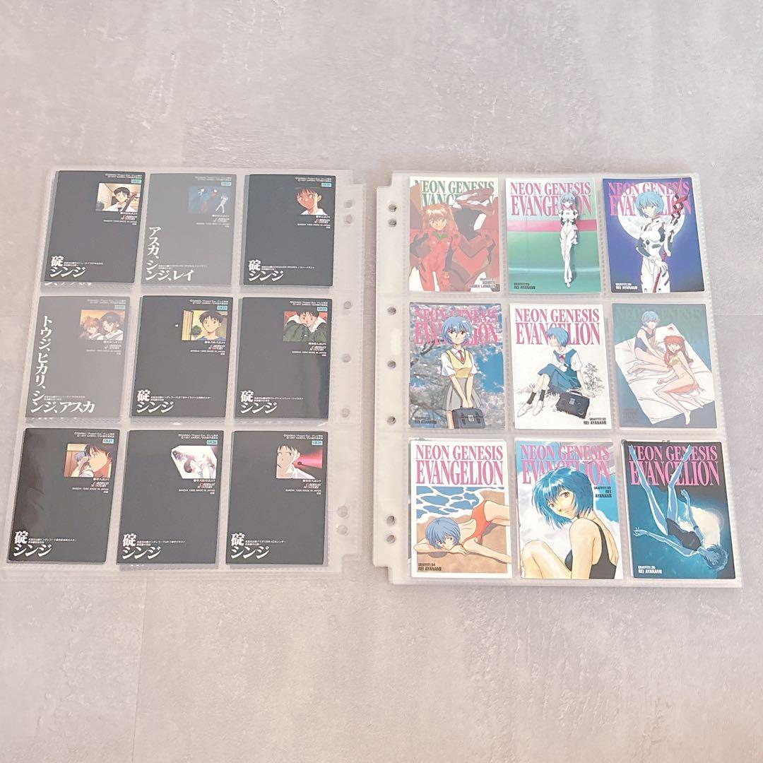 エヴァンゲリオン カードダスマスターズ 第参集 初版 152枚セット