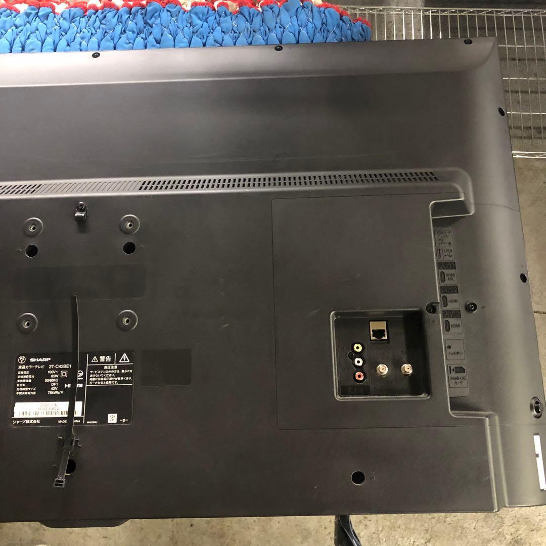 2020年製 SHARP シャープ 2T-C42BE1 液晶テレビ 42V型