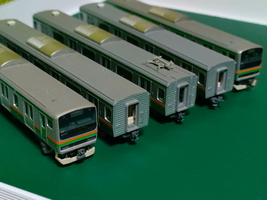 KATO E231系 1000番代 東海道線付属編成