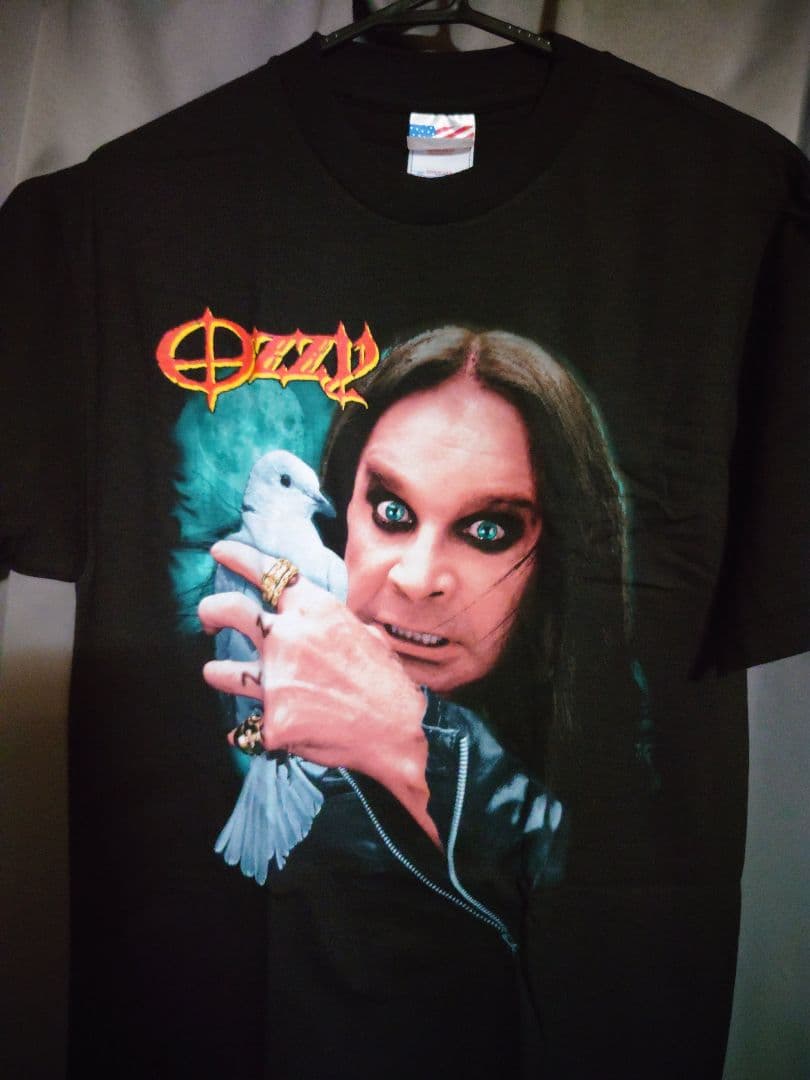 Ozzy Osbourne 2002年 正規品Tシャツ 新品・未使用 SizeM