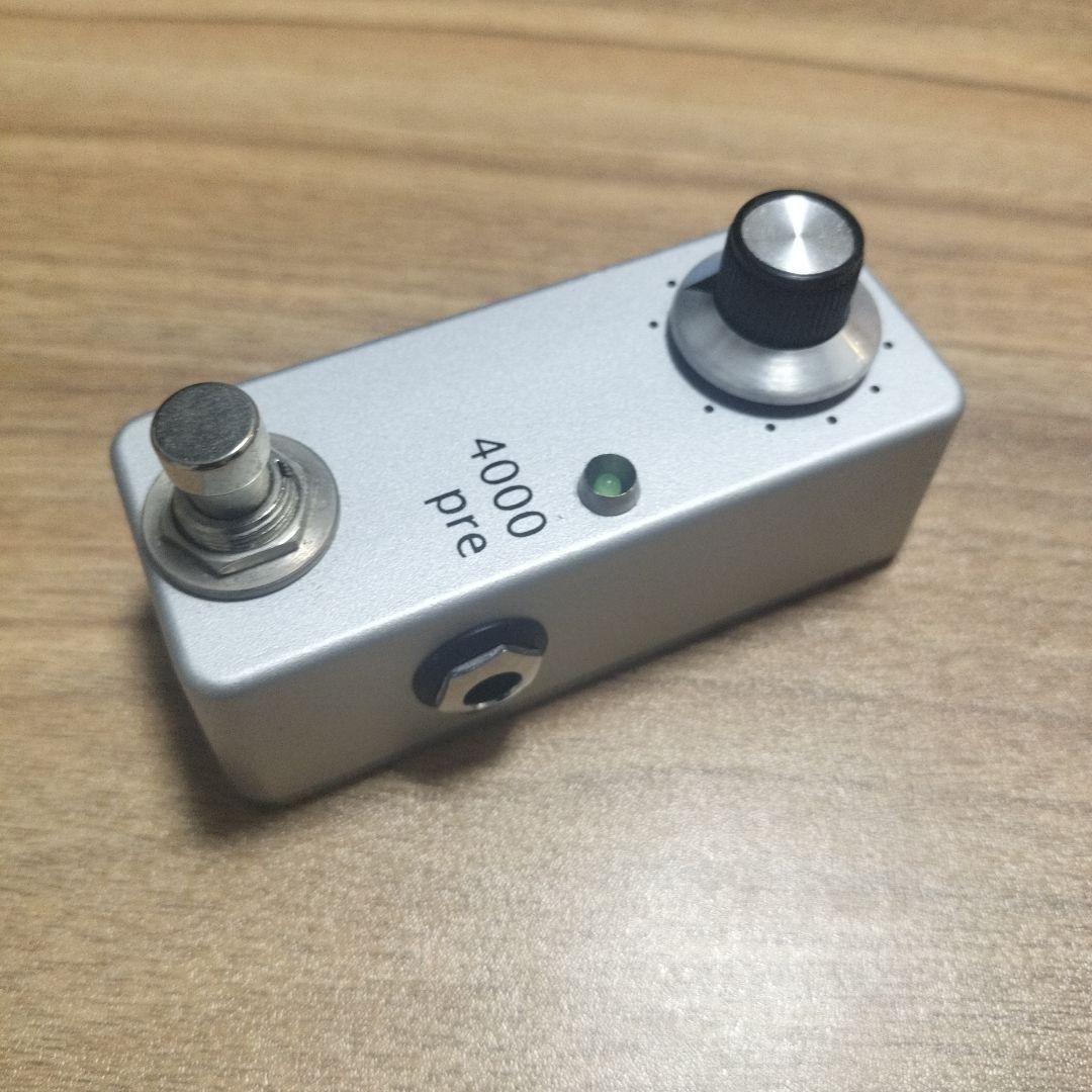 4000 pre ギターエフェクター