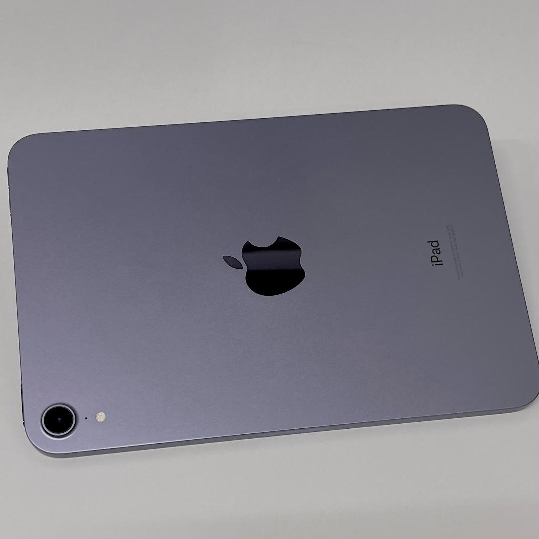 iPad mini 第6世代 Wi-Fiモデル パープル 64GB