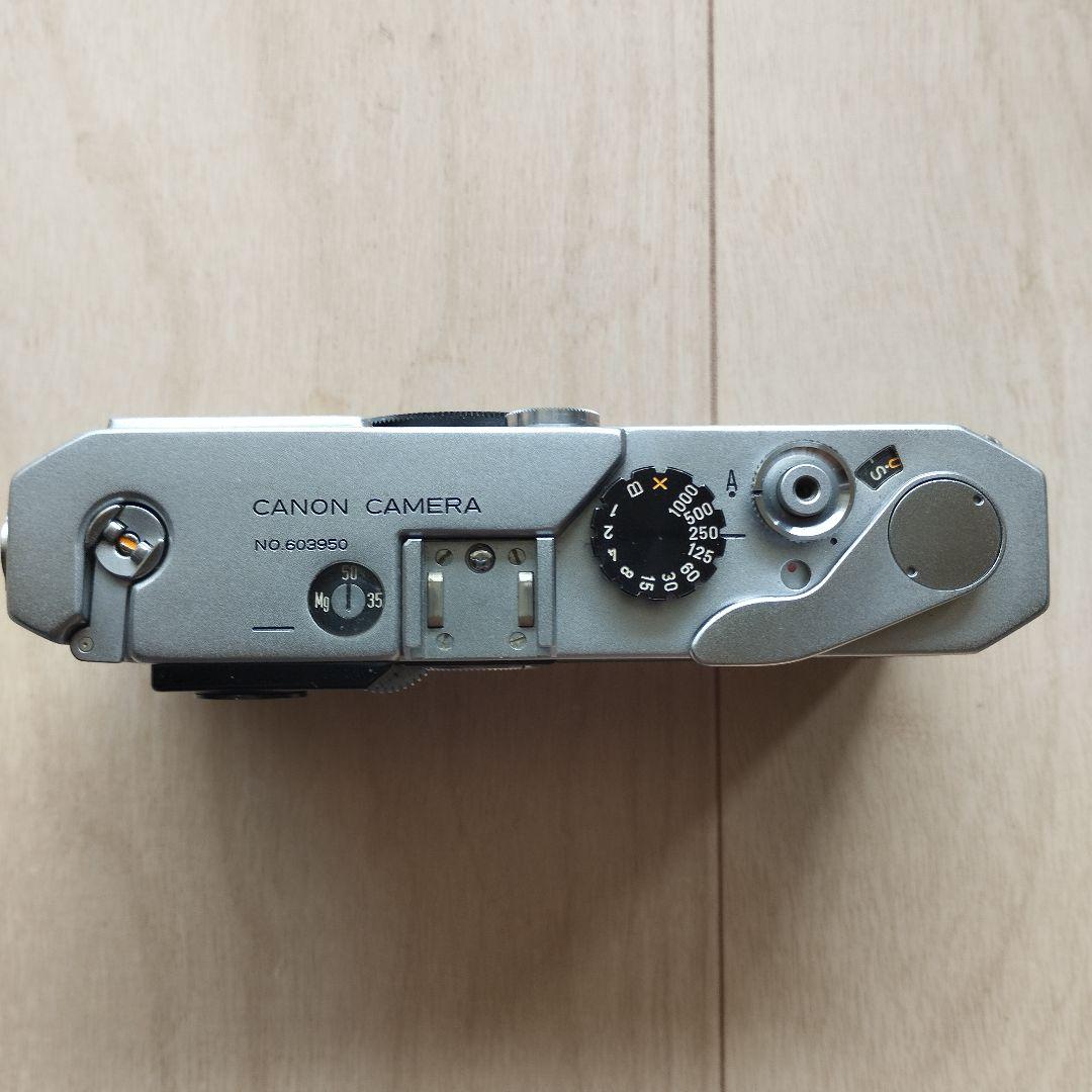 【美品】キヤノン　6L　CANON VI-L Body　純正本革速写ケース付き
