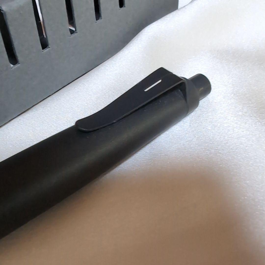 【未使用♪】 ラミー スクリブル オールブラック メカニカルペンシル 0.7mm