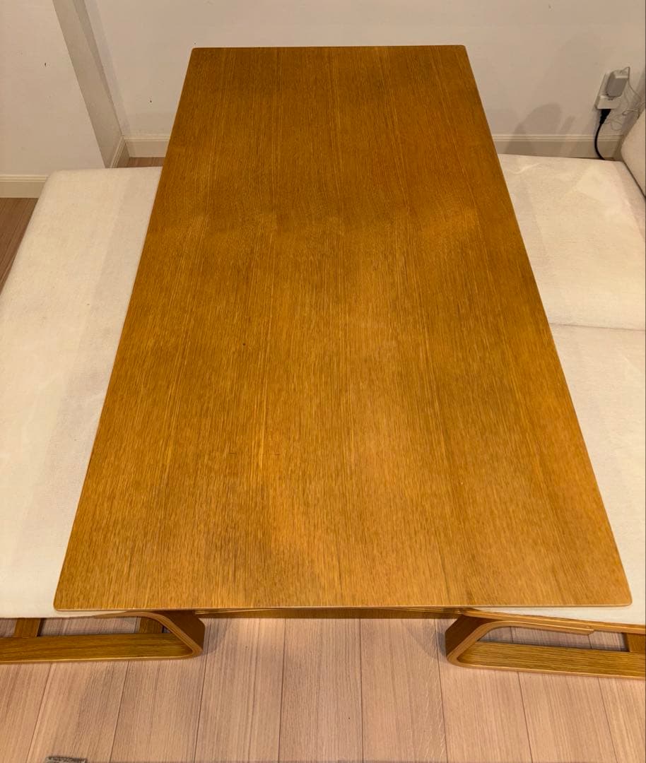 【引取り限定】無印ダイニングテーブル、チェアセット