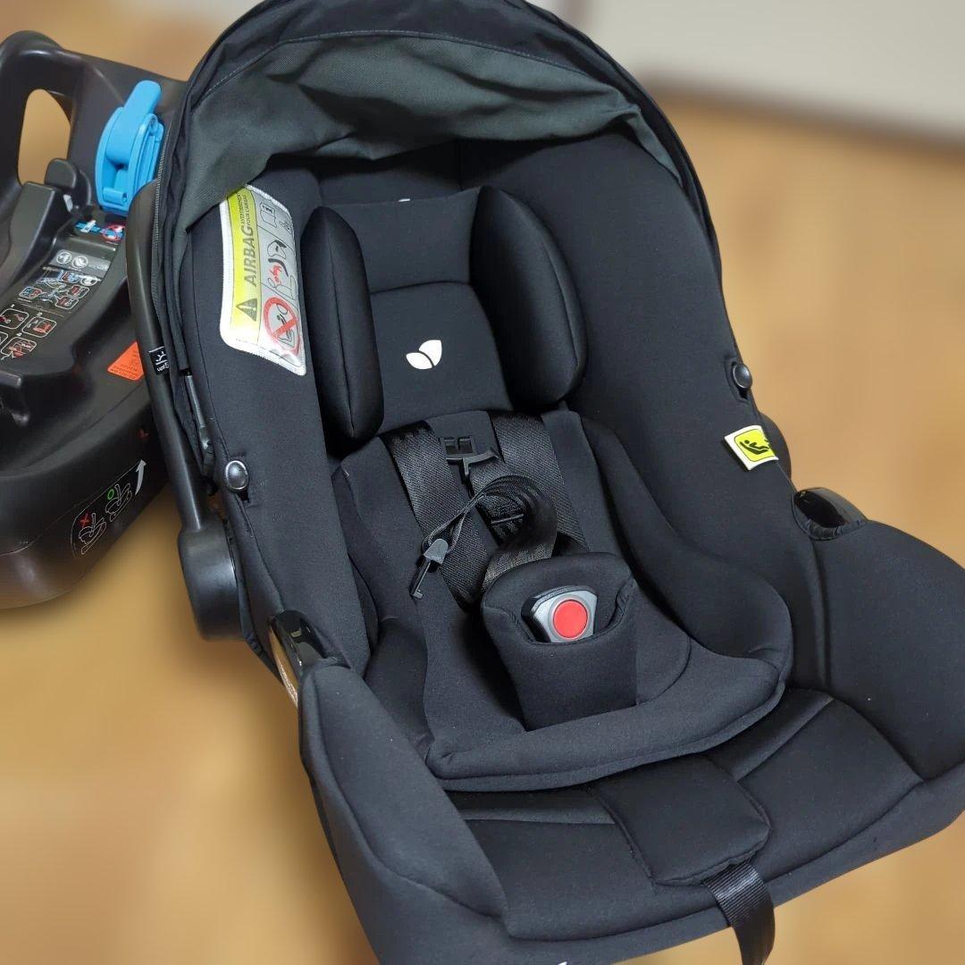 JOIE ベビーシート i-Snug　ISOFIXベース　セット