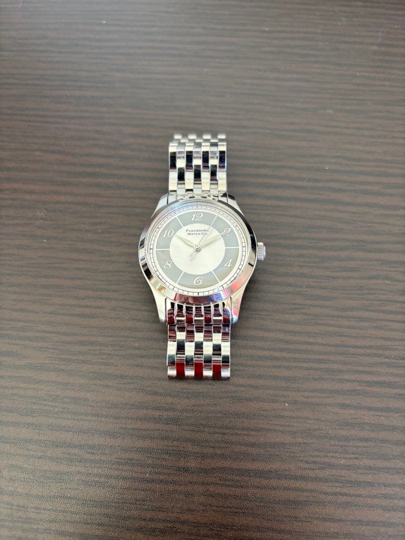 極美品！売り切り価格！フクシマウォッチカンパニー フタバ 自動巻き腕時計