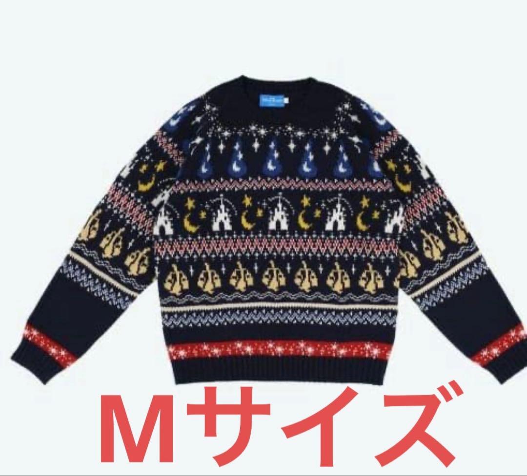新品★ディズニー　ファンタジア　セーター　Mサイズ