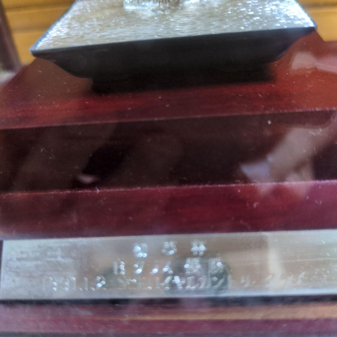 銀製 松の木 彫刻 置物