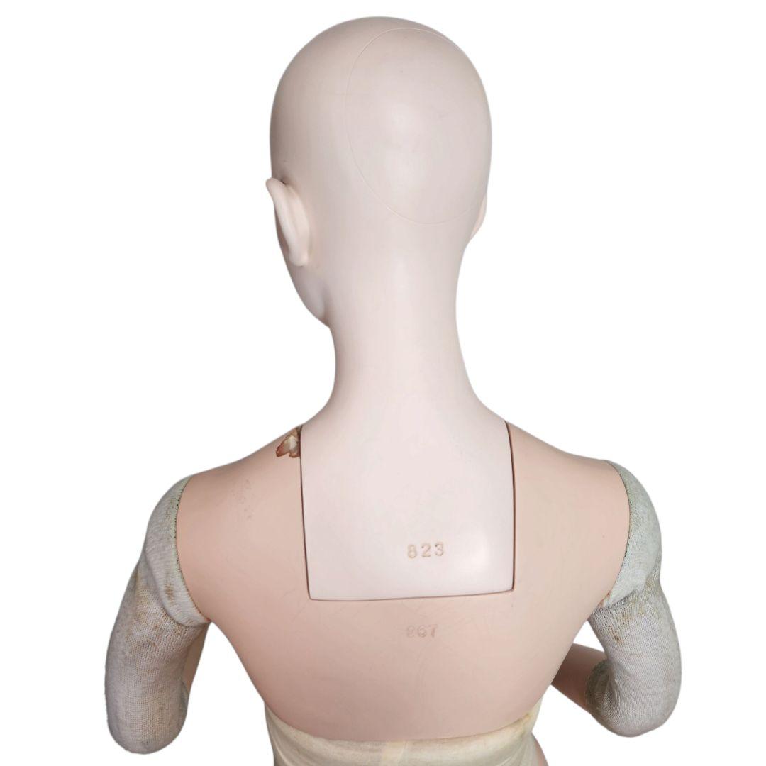 【希少】和装 女性 マキネン トルソー 顔付き 165cm 着付け