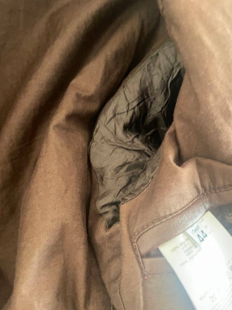 希少　Maison Martin Margiela 2007 ハの字ライダース