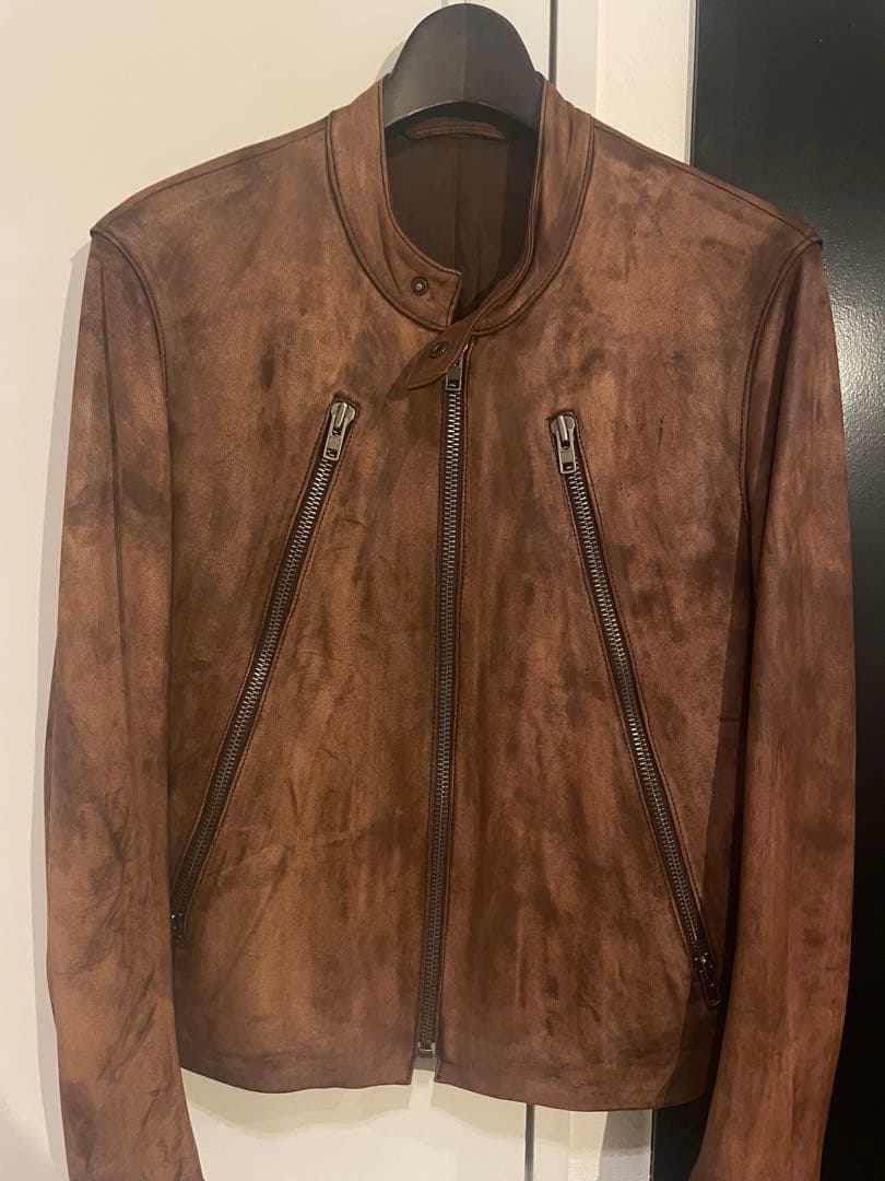 希少　Maison Martin Margiela 2007 ハの字ライダース