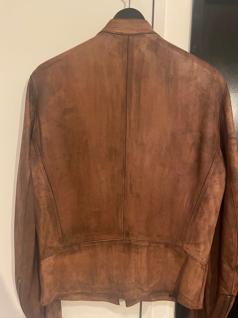 希少　Maison Martin Margiela 2007 ハの字ライダース