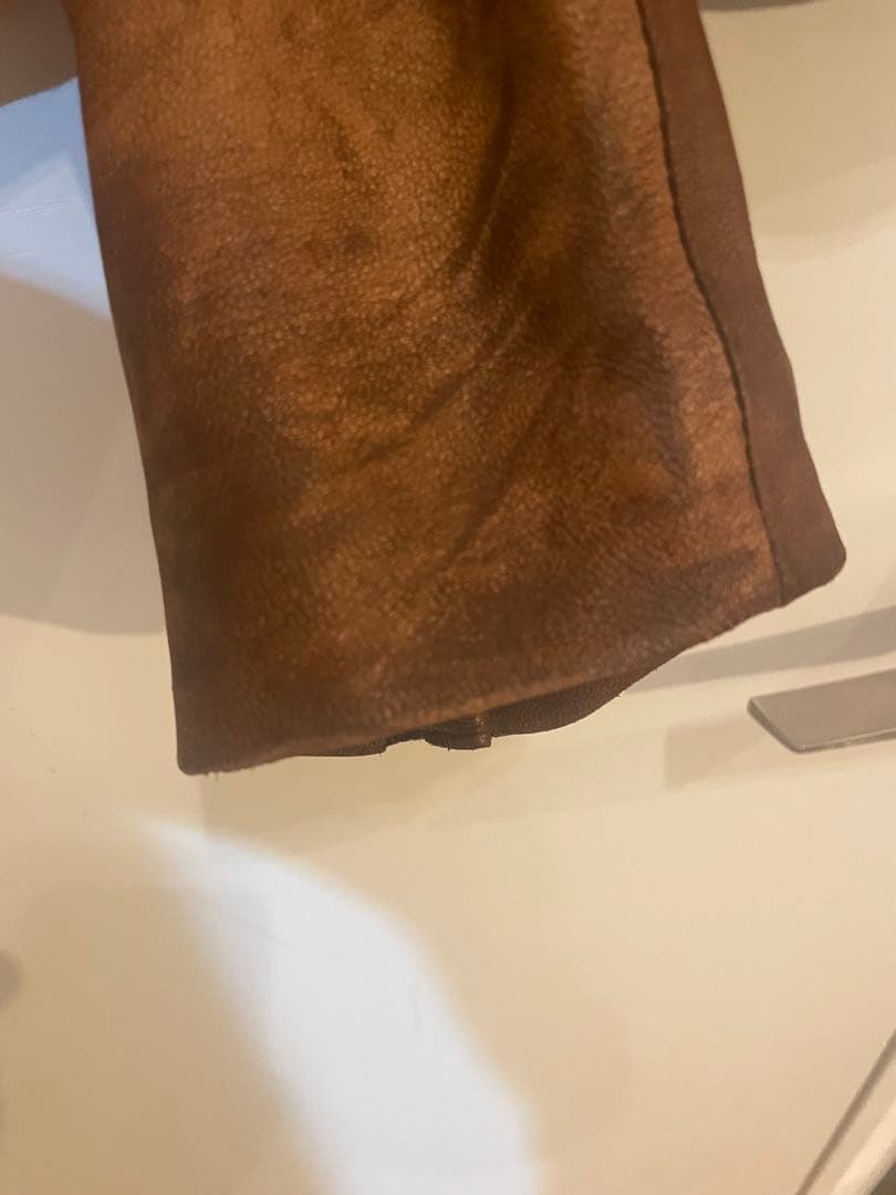 希少　Maison Martin Margiela 2007 ハの字ライダース