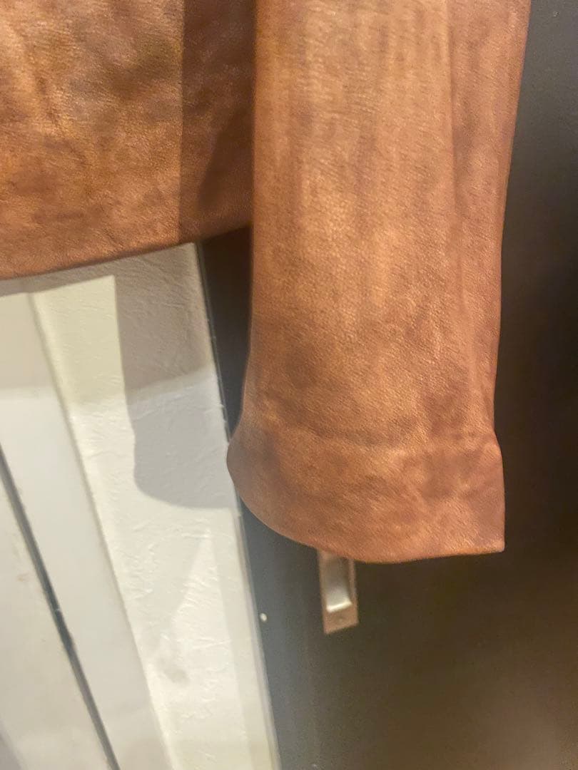 希少　Maison Martin Margiela 2007 ハの字ライダース