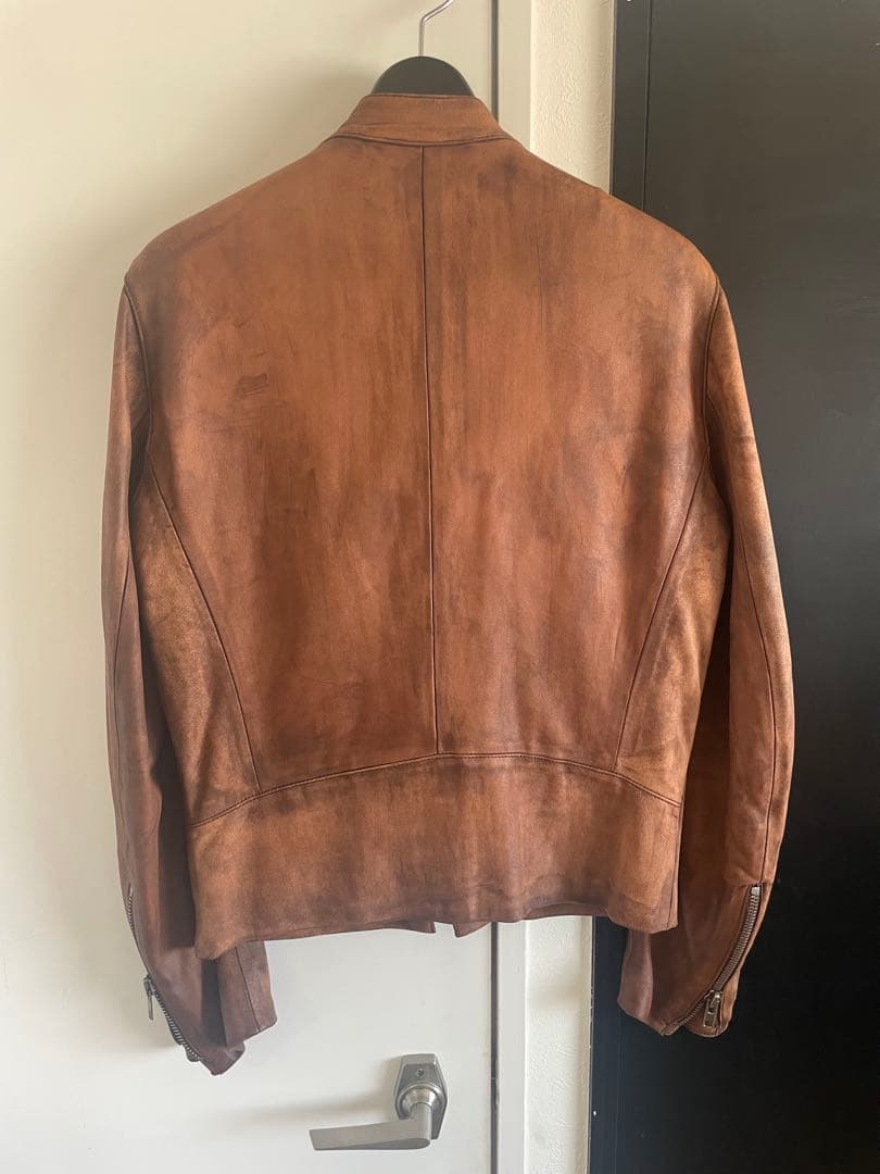 希少　Maison Martin Margiela 2007 ハの字ライダース