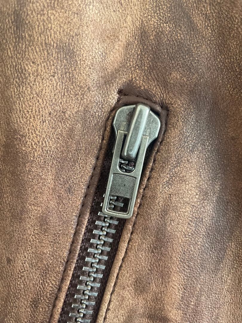 希少　Maison Martin Margiela 2007 ハの字ライダース