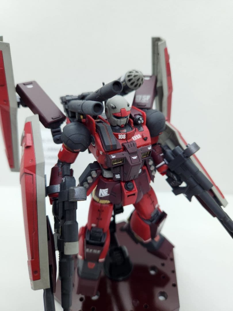 ミ*ノ様 1/144　フルアーマーガンキャノン(ククルスドアンの島Ver.