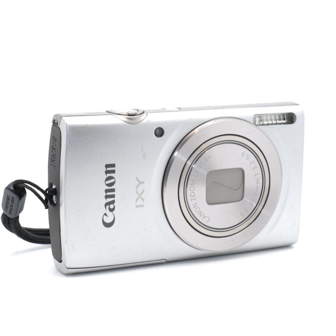 ❤️動作確認済み　Canon IXY 200 シルバー　 コンパクトデジカメ