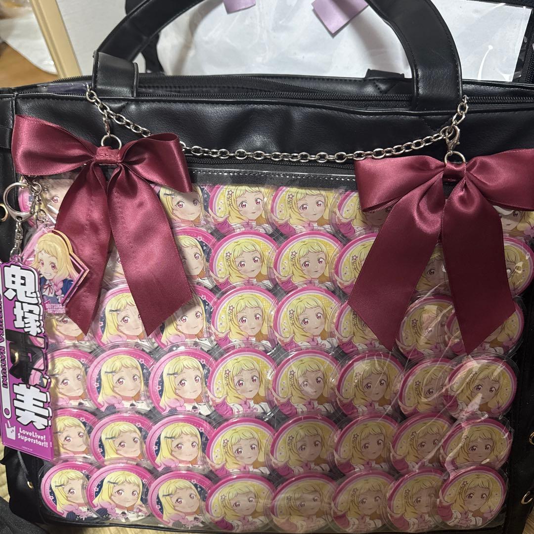 liella 鬼塚夏美　ラブライブスーパースター　絵森彩　痛バ　痛バック