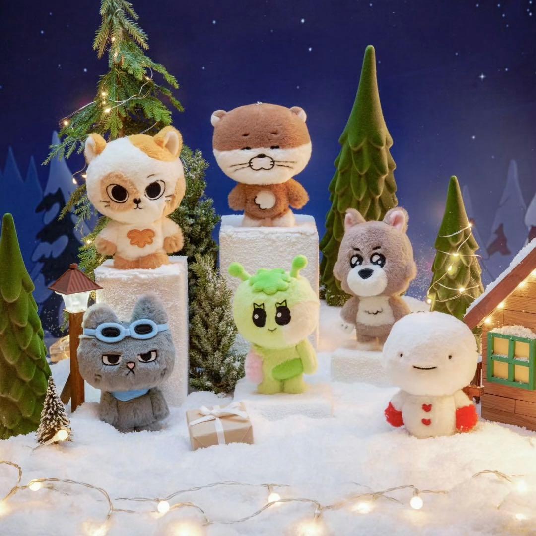 BOYNEXTDOOR HANTATPUNG クリスマス キーホルダー