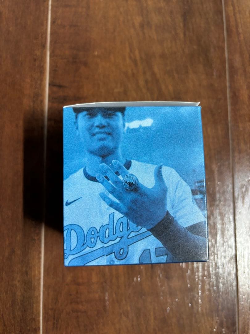 8/6 先着配布　大谷翔平　2024ワールドシリーズチャンピオン　レプリカリング