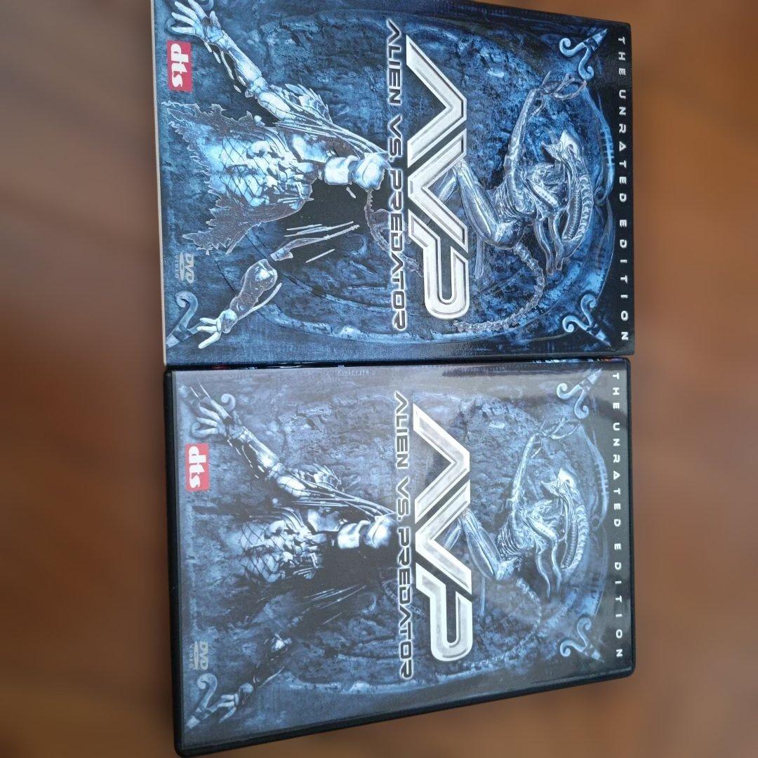 【アルピナ】エイリアンvs.プレデター完全版（プレデター特製フィギュア付）