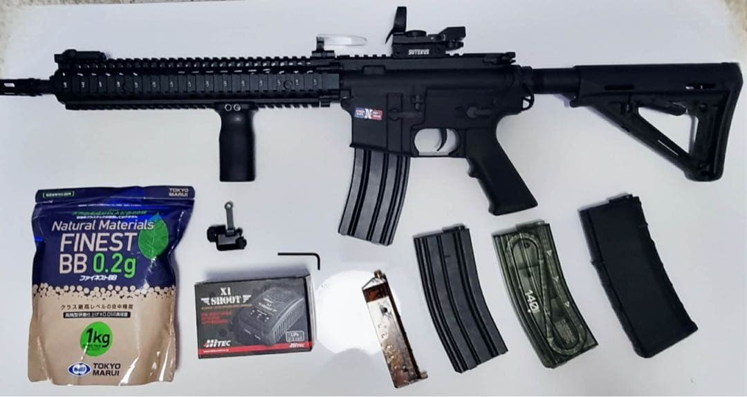 ダーク18 モッド1 ライター エースライン