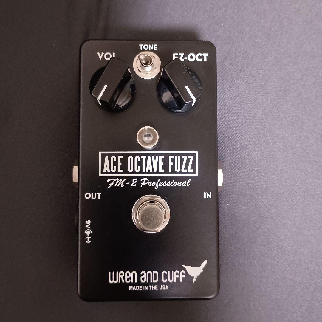 Wren and Cuff ACE OCTAVE FUZZ FM-2 ファズ