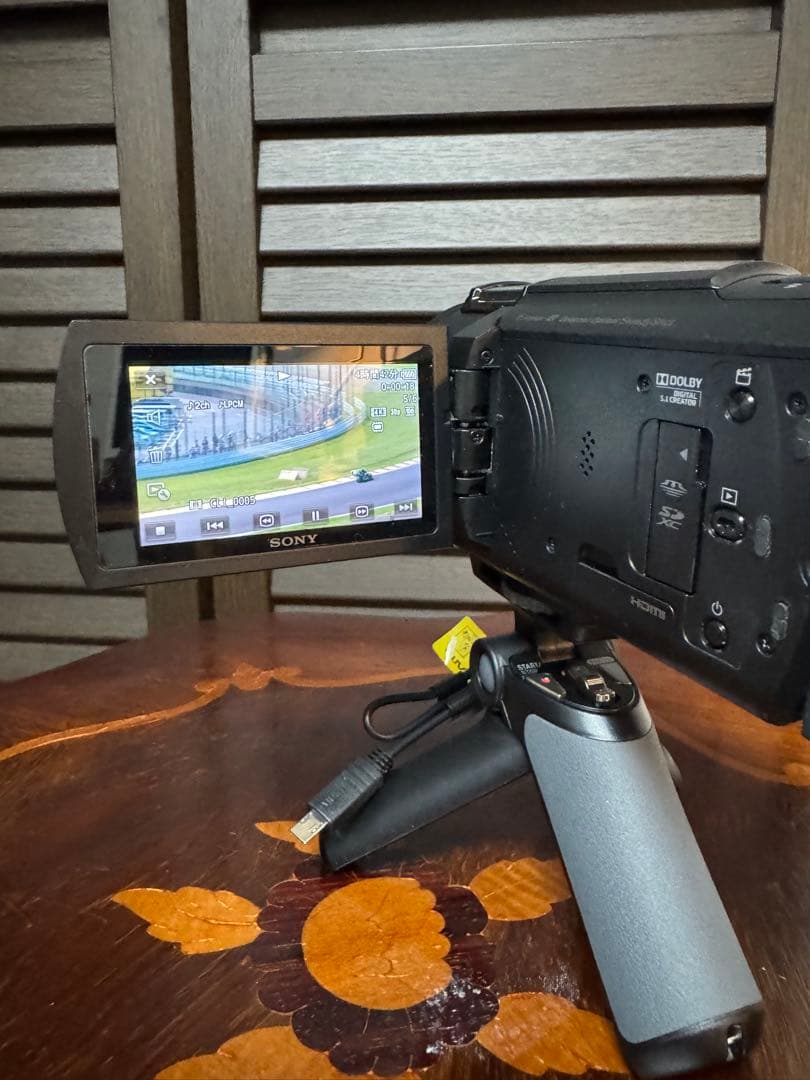 SONY FDR-AX45A 備品付き