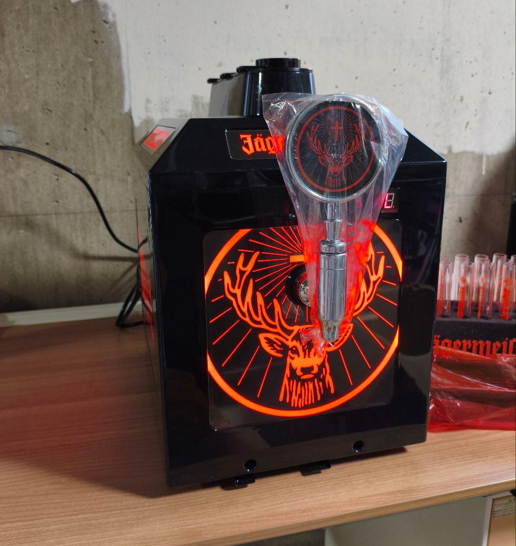 イエガーマイスタータップマシーン 冷却器