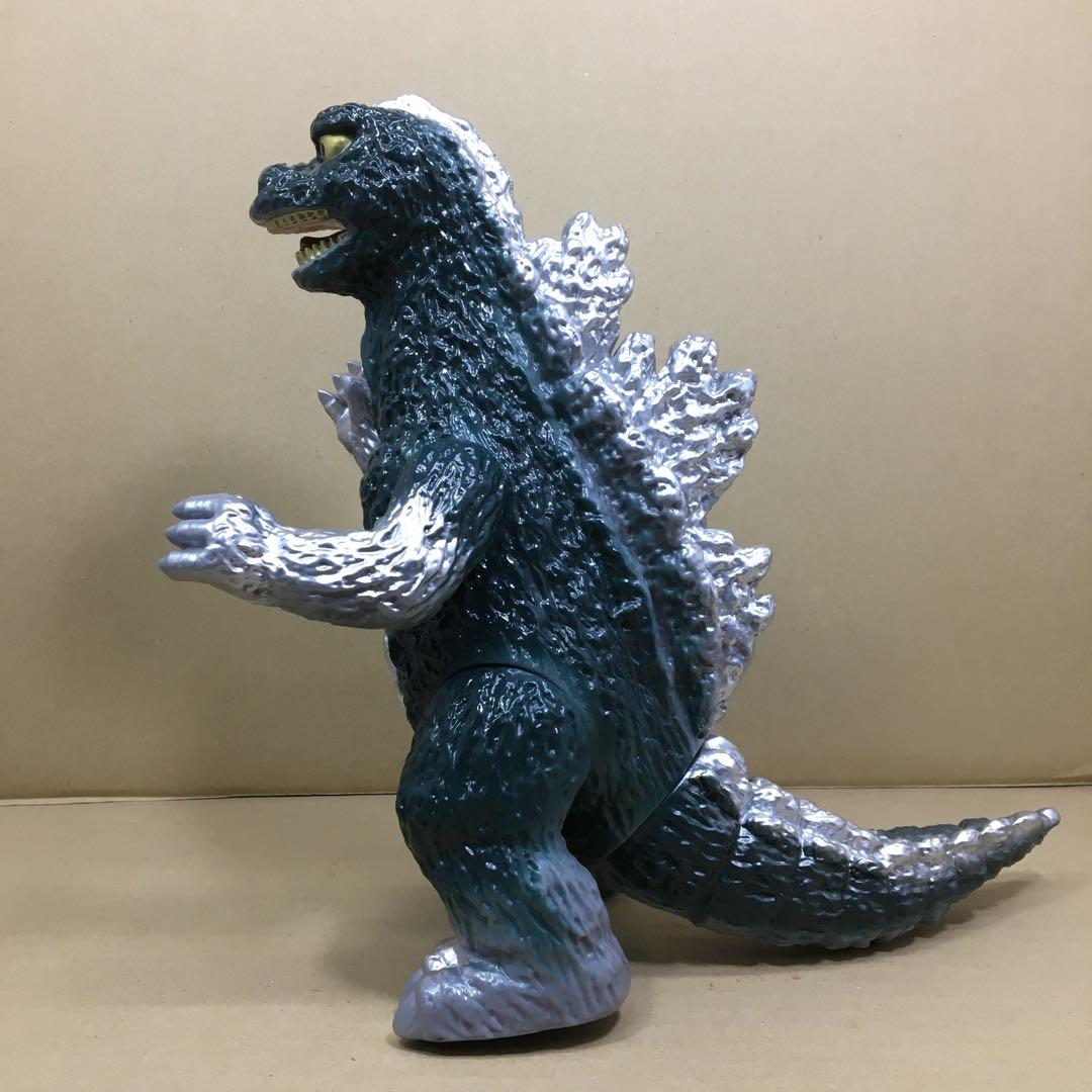 復刻版ポピー　 グレートザウルス ゴジラ　 ソフビ グリーン Ver.