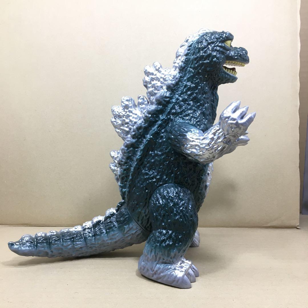 復刻版ポピー　 グレートザウルス ゴジラ　 ソフビ グリーン Ver.