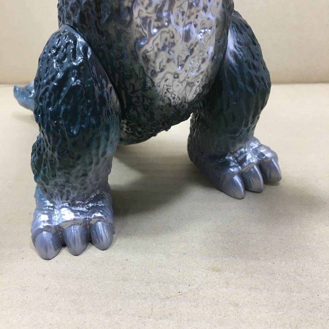 復刻版ポピー　 グレートザウルス ゴジラ　 ソフビ グリーン Ver.