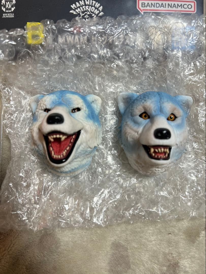 一番くじ MAN WITH A MISSION 5点セット