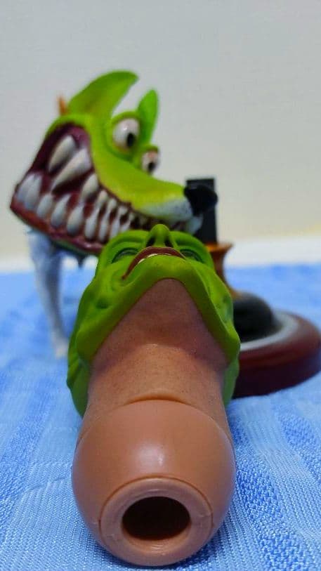 映画[MASK]1/6(ジム•キャリー＆マイロ)希少品!