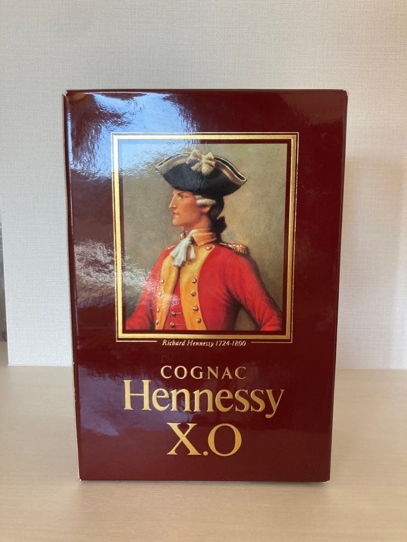 【未開封】Hennessy XO コニャック　古酒　ブランデー