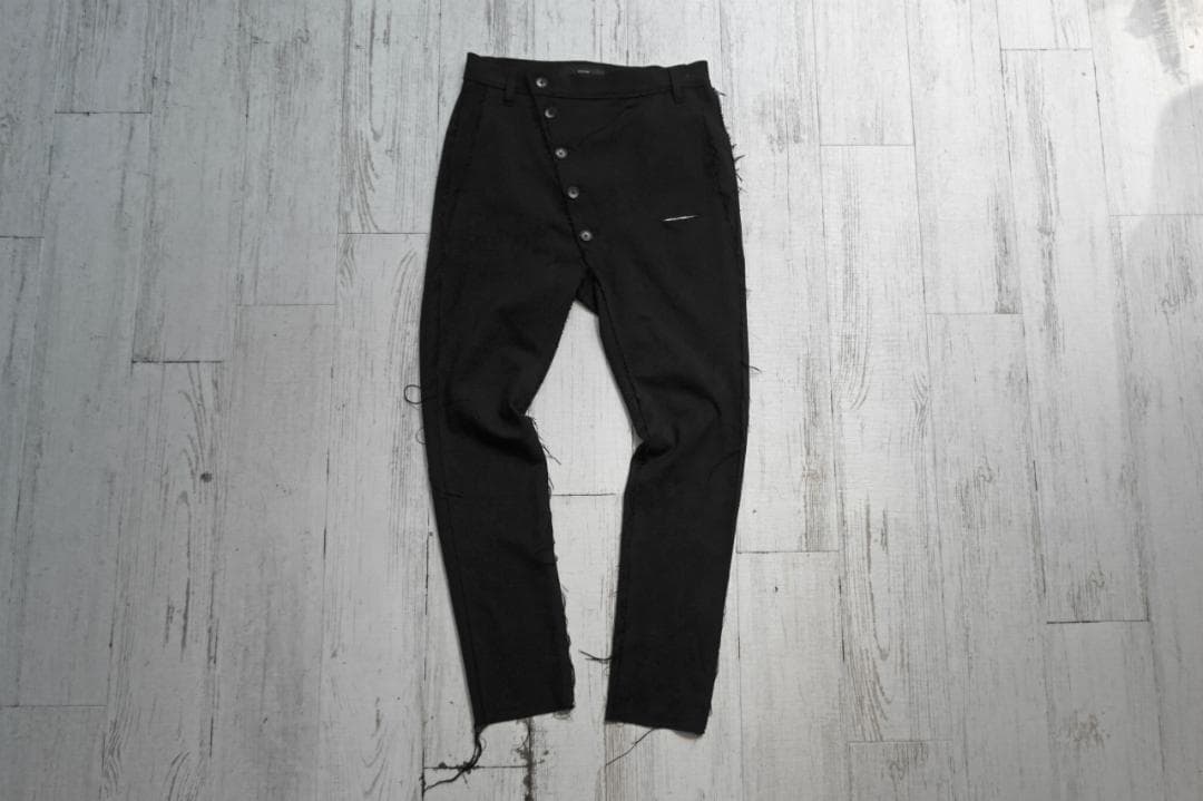 size2 Askyy アスキー ナポレオン トラウザー パンツ