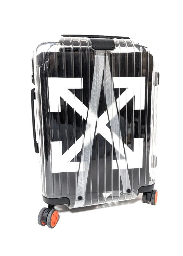 RIMOWA × OFF-WHITE コラボ シースルー 36L スーツケース