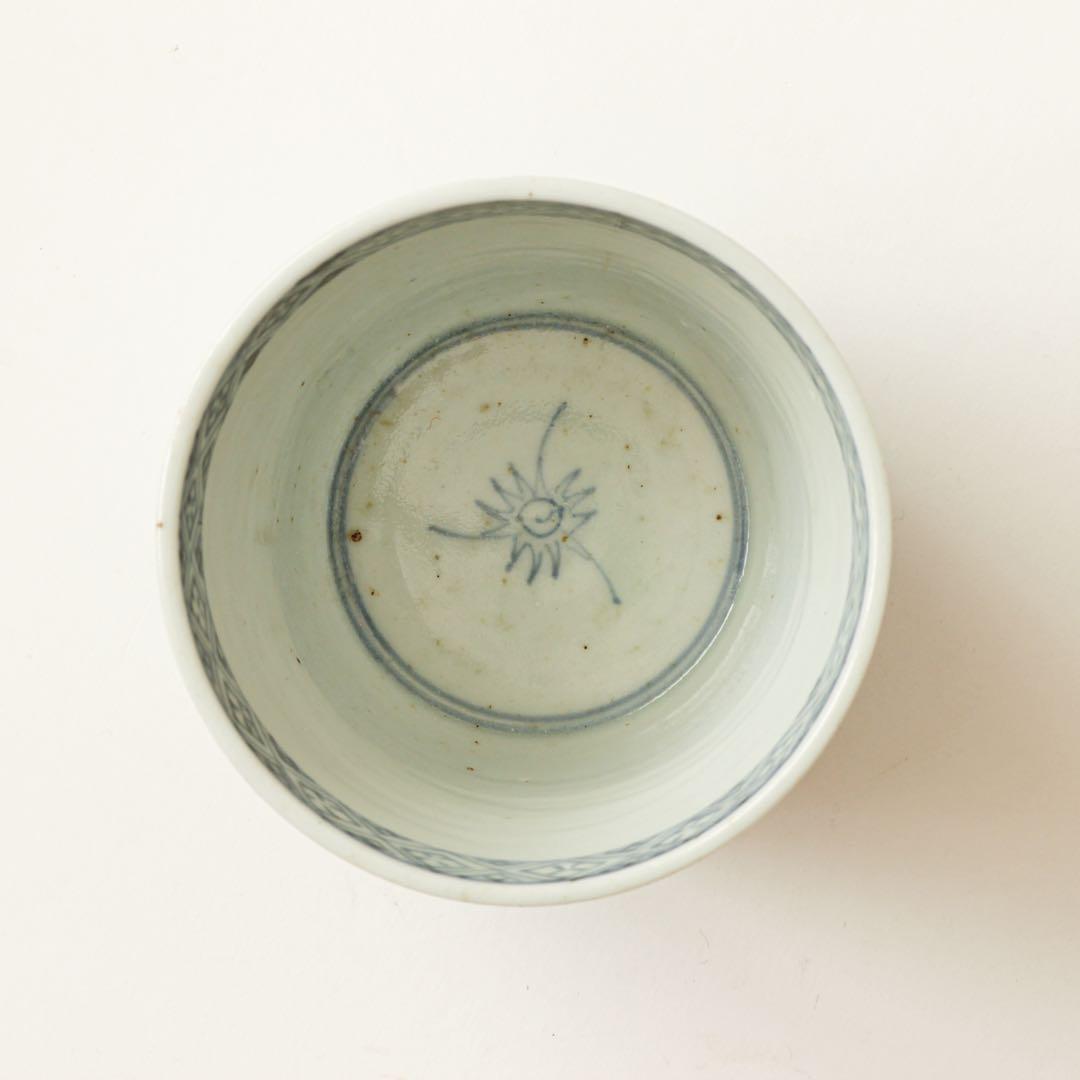 伊万里　古伊万里　江戸　後期　蕎麦猪口　蛇の目