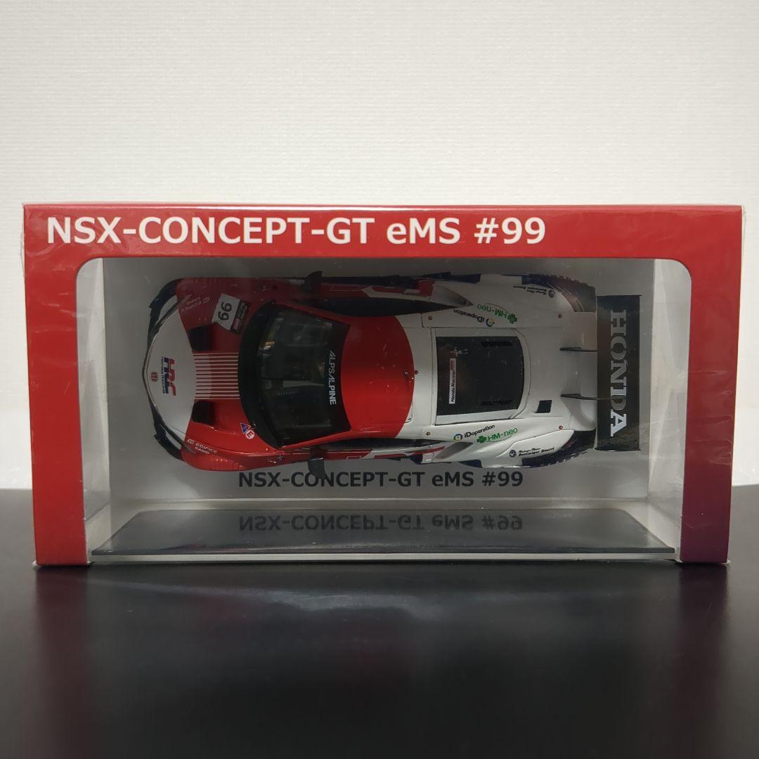 希少 スパーク NSX-CONCEPT-GT 2016 eMS 戌神ころね
