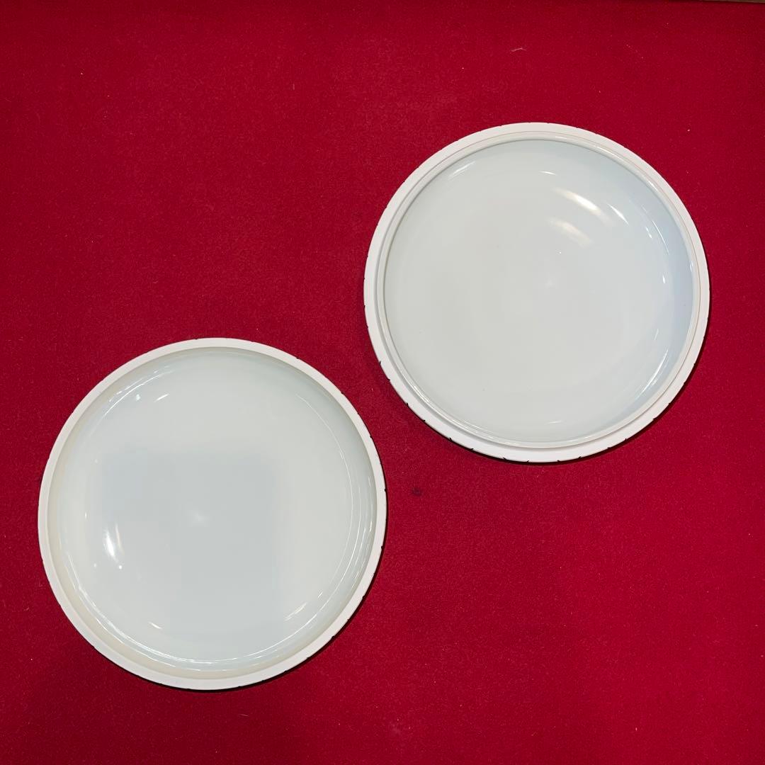 茶道具　染付網目喰篭　高野昭阿弥作