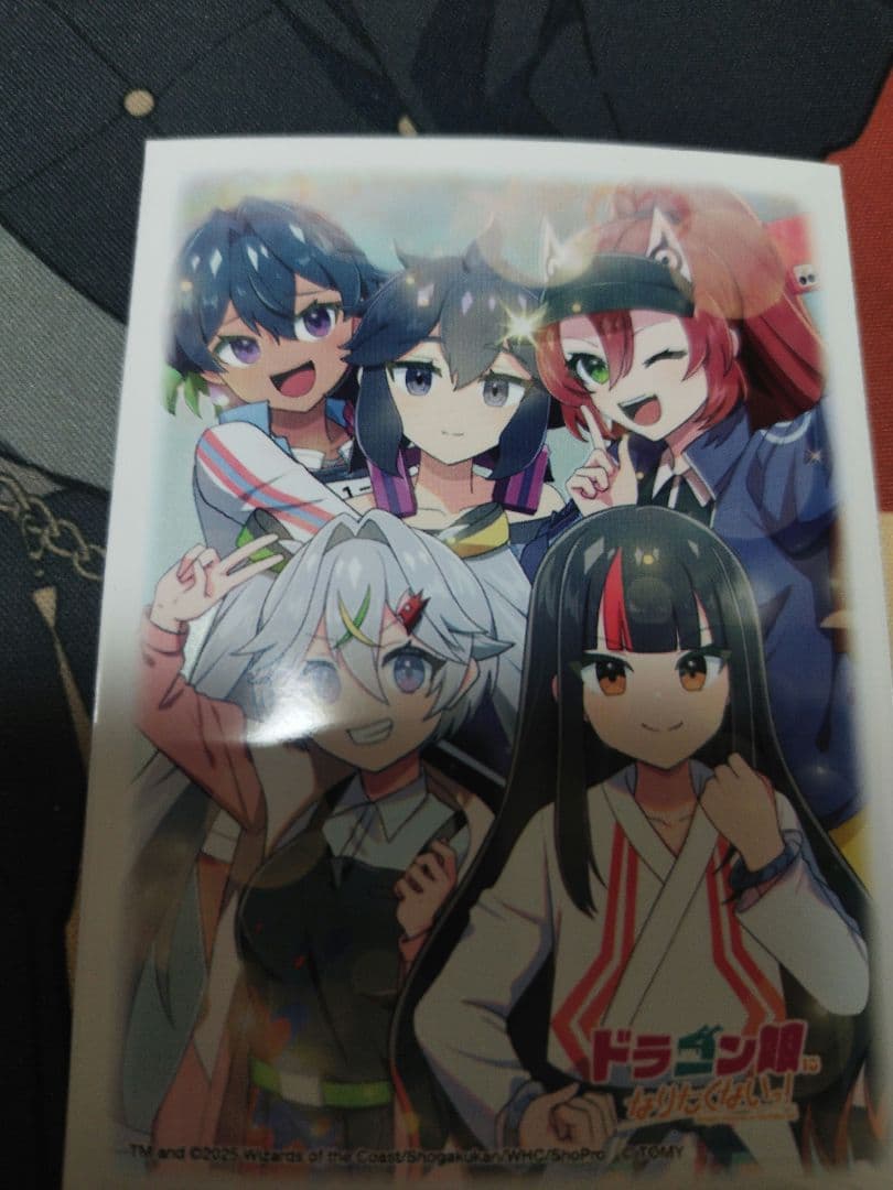 デュエル・マスターズ　アグロサイバー　 2重スリーブ　改造パーツ、おまけ付き